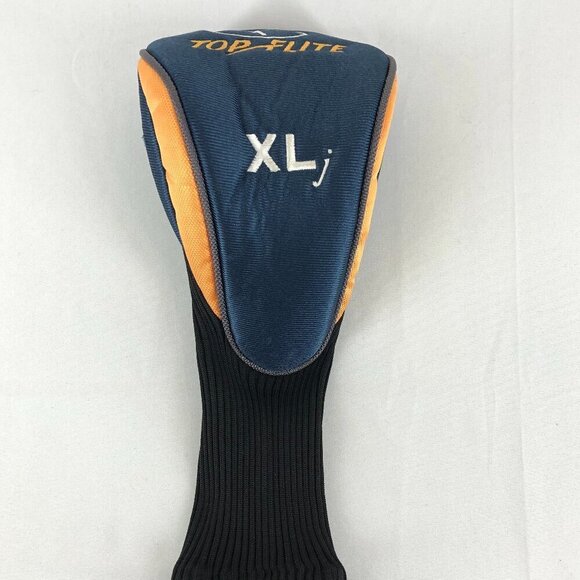 Top Flight XLJ Blue & Yellow Golf Club Head Cover - Picture 1 of 5